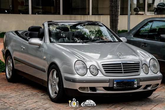 MERCEDES-BENZ CLK 320 3.2 SPORT CABRIOLET V6 GASOLINA 2P AUTOMÁTICO MERCEDES-BENZ CLK 320 3.2 SPORT CABRIOLET V6 GASOLINA 2P AUTOMÁTICO